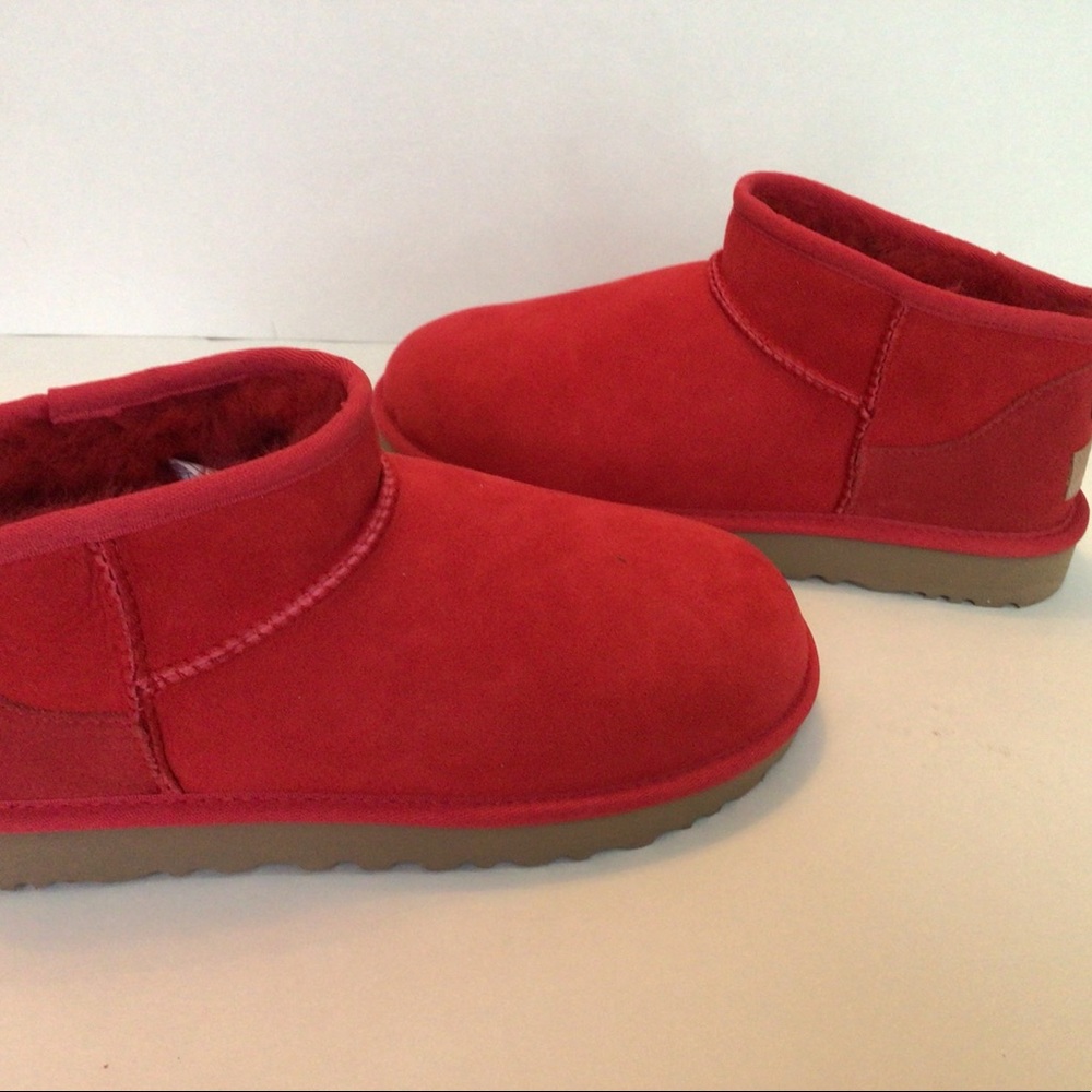 UGG classic ultra mini fashion ankle boots
